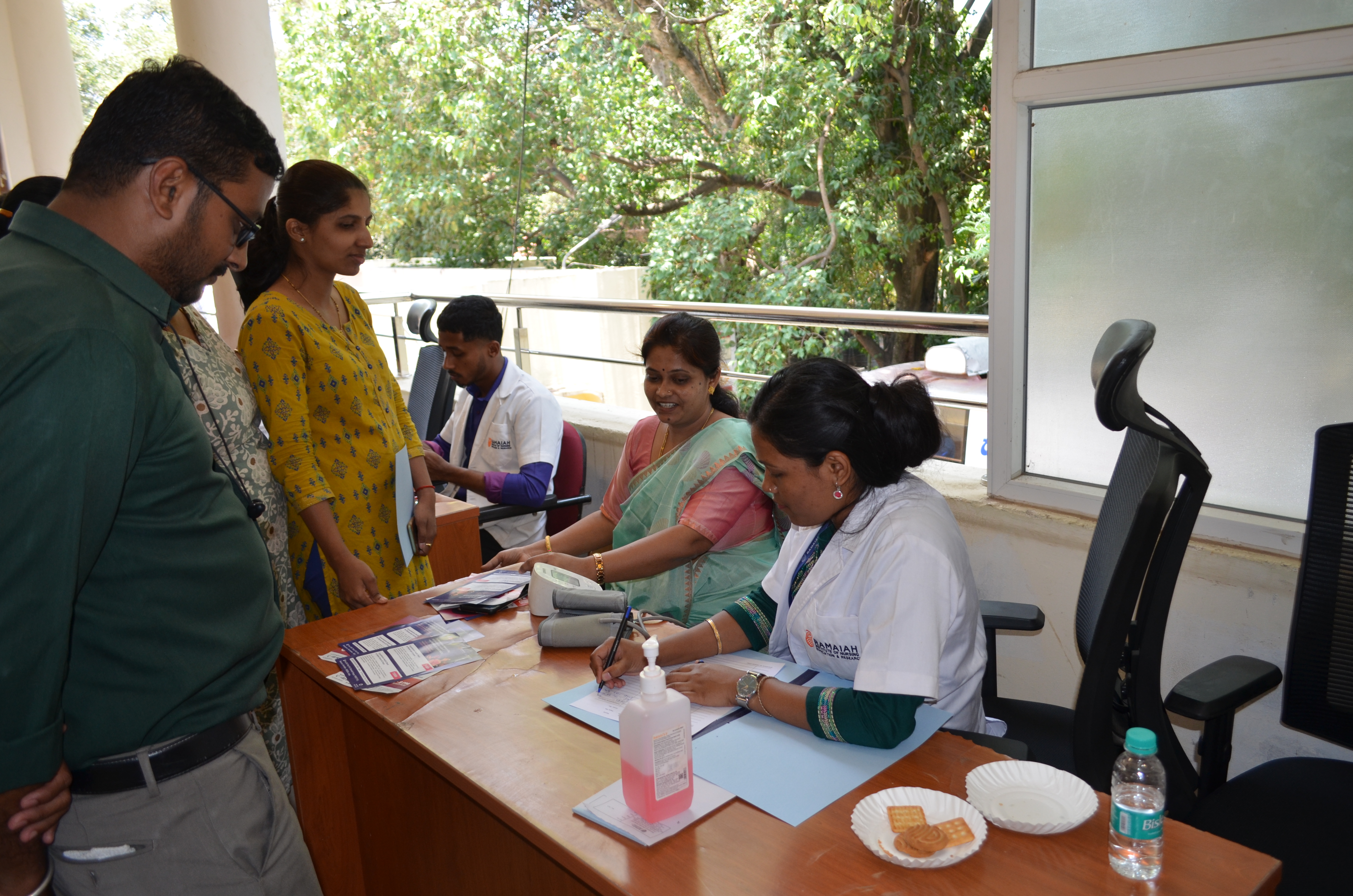 Annaul Medical Camp 2025 for the employees of KSPH & IDCL
